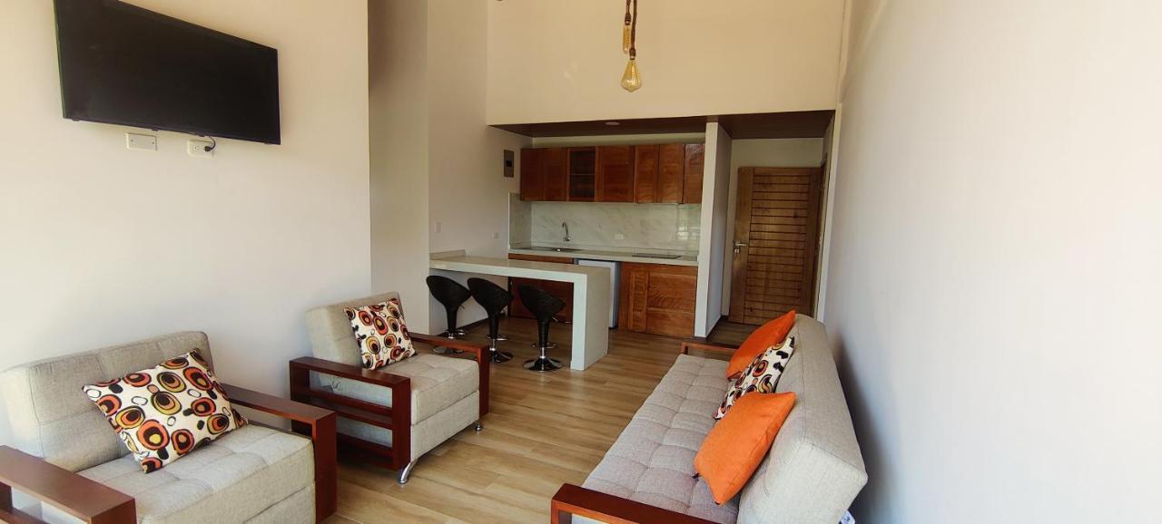 Apartamento Balcon De Mindo Exterior foto